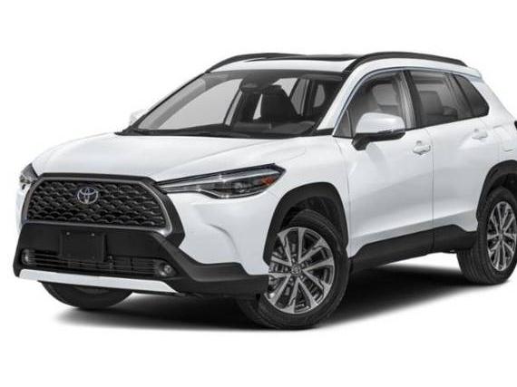 TOYOTA COROLLA CROSS 2022 7MUDAABG6NV033612 image
